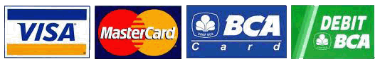 logo bca, visa, master card, bca card, debit bca